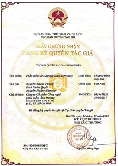 Chứng nhận giải pháp quản lý phòng khám